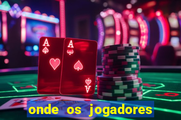 onde os jogadores do corinthians moram